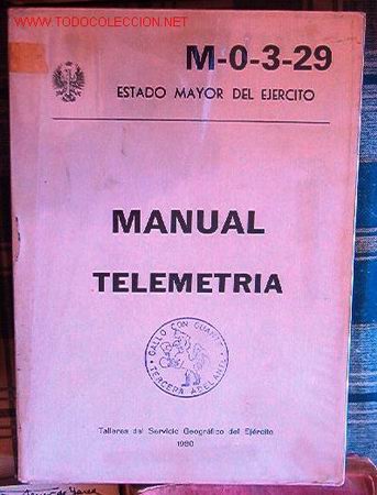 Libros de segunda mano: Manual. Telemetr&iacute;a. 465 p&aacute;ginas. - Foto 1