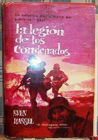 Libros de segunda mano: La legi&oacute;nn de los condenados. A&ntilde;o 1964, 325 p&aacute;ginas.