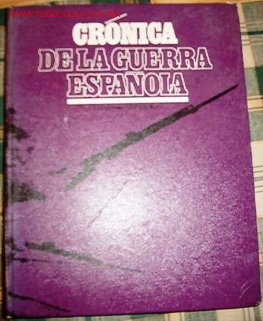 Libros de segunda mano: Cr&oacute;nica de la Guerra Espa&ntilde;ola, tomo 3 - Foto 1