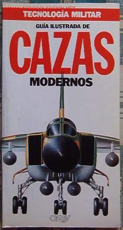 Libros de segunda mano: Gu&iacute;a ilustrada de cazas modernos, 1968 - Foto 1