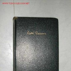 Libros de segunda mano: NOVELAS DE VICKI BAUM. TOMO EN PAPEL BIBLIA AÑO 1958. Lote 26995955