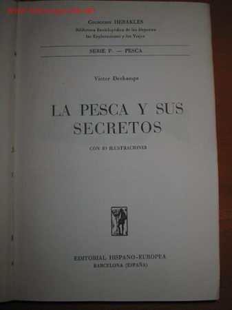 Libros de segunda mano: LA PESCA Y SUS SECRETOS. - Foto 1