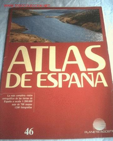 Libros de segunda mano: ATLAS DE ESPA&Ntilde;A - Foto 1