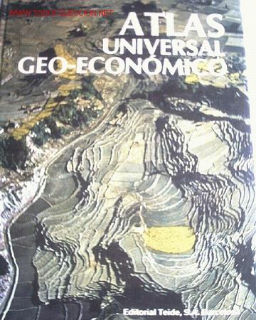 Libros de segunda mano: ATLAS UNIVERSAL GEO- ECONOMICO  1979 - Foto 1
