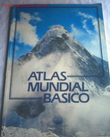 Libros de segunda mano: ATLAS MUNDIAL BASICO - Foto 1
