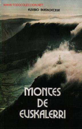 Libros de segunda mano: GU&Iacute;A DE ACCESOS A LOS MONTES DE EUSKALERRI .. Todo mapas e itinerarios .. 1983 - Foto 1