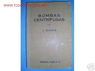 Libros de segunda mano: BOMBAS CENTRIFUGAS..CONSTRUCCION Y FUNCIONAMIENTO..1943 - Foto 1