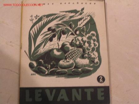 Libros de segunda mano: TEMAS ESPA&Ntilde;OLES. A&Ntilde;OS 50. LEVANTE - Foto 1