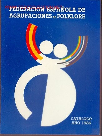 Libros de segunda mano: FEDERACION ESPA&Ntilde;OLA DE AGRUPACIONES DE FOLKLORE - Foto 1