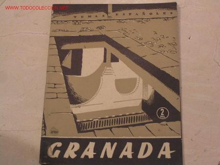 Libros de segunda mano: TEMAS ESPA&Ntilde;OLES. A&Ntilde;OS 50. GRANADA - Foto 1