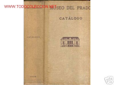 Libros de segunda mano: 1945...GUIA DE LOS CUADROS DEL MUSEO DEL PRADO.850 P&Aacute;GINAS