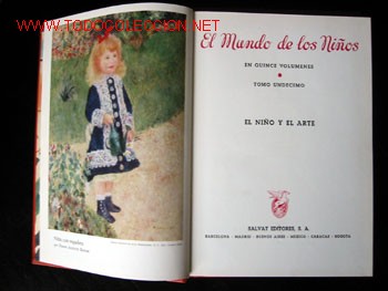 Libros de segunda mano: EL MUNDO DE LOS NI&Ntilde;OS - 7 VOLUMENES - Foto 2