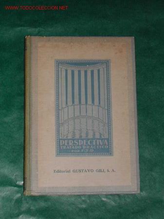 Libros de segunda mano: TRATADO PRACTICO DE PERSPECTIVA por F.T.D. - Foto 1