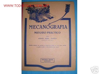 Libros de segunda mano: MECANOGRAFIA..METODO PRACTICO. A&Ntilde;OS 1965. PERFECTO. - Foto 1