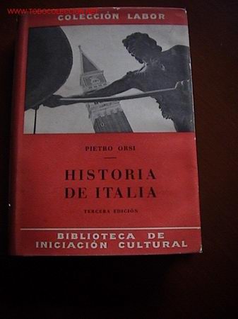 Libros de segunda mano: Historia de Italia. - Foto 1