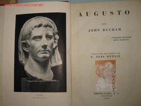 Libros de segunda mano: EL EMPERADOR AUGUSTO. Historia de Roma. John Bucham - Foto 1