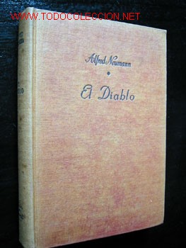 Libros de segunda mano: EL DIABLO, por ALFRED NEUMAN - Foto 1