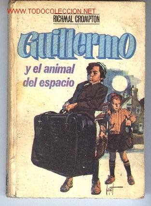 Libros de segunda mano: Libro: Guillermo y el animal del espacio. Autor:  Richmal Crompton. - Foto 1