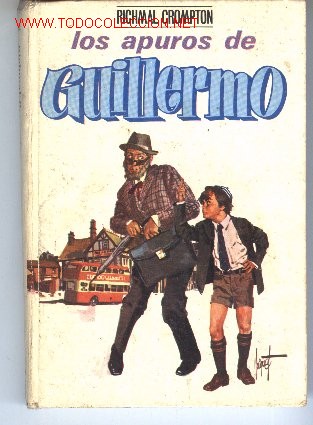 Libros de segunda mano: Libro:Los apuros de Guillermo . Autor:  Richmal Crompton. - Foto 1