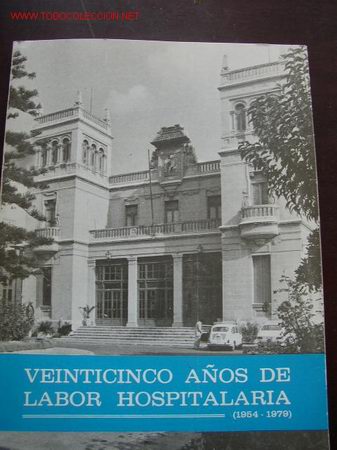 Libri di seconda mano: VEINTICINCO A&Ntilde;OS DE LABOR HOSPITALARIA-REPASO A UNA ACTUACI&Oacute;N .-JOS&Eacute; BAB&Eacute; DELGADO- ALICANTE 1979