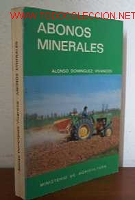 Libros de segunda mano: ABONOS MINERALES - Foto 1