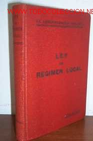 Libros de segunda mano: LEY DE REGIMEN LOCAL - Foto 1