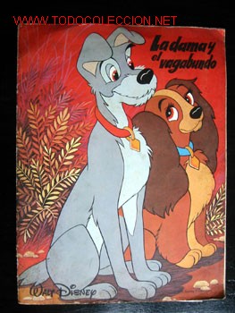 Libros de segunda mano: LA DAMA Y EL VAGABUNDO - Foto 1