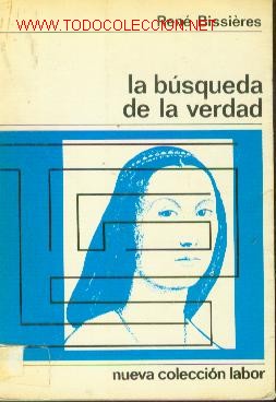 Libros de segunda mano: LA BUSQUEDA DE LA VERDAD (Barcelona, 1968) - Foto 1