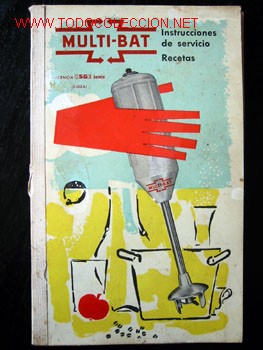 Libros de segunda mano: MULTI-BAT - La Varita m&aacute;gica del Ama de Casa