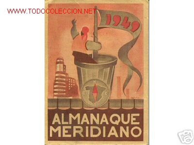Libros de segunda mano: ALMANAQUE MERIDIANO. 1949 - Foto 1