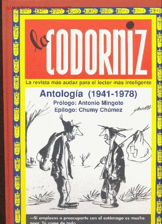 Libros de segunda mano: la CODORNIZ  - Antolog&iacute;a (1941-1978) - Foto 1