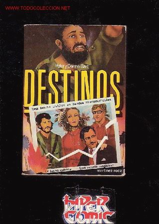 Libros de segunda mano: DESTINOS /AUTOR : PETER y DENNE BART - Foto 1