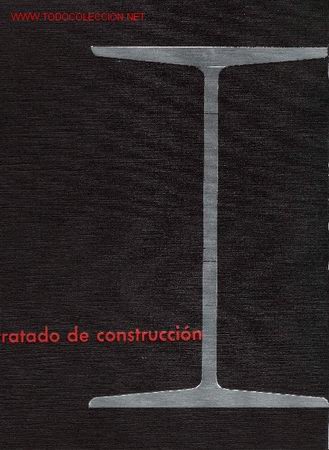 Libros de segunda mano: Tratado de construcci&oacute;n / Heinrich Schmitt - 1961 - Foto 1