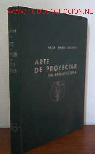 Libros de segunda mano: ARTE DE PROYECTAR EN ARQUITECTURA - Foto 1