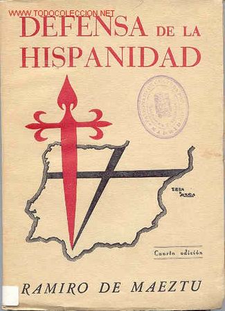 Libros de segunda mano: DEFENSA DE LA HISPANIDAD - Foto 1