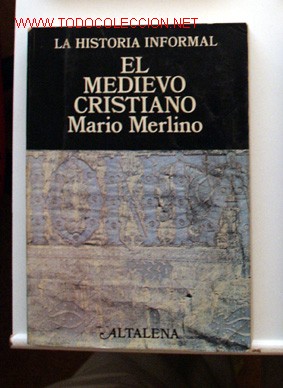 Libros de segunda mano: Libro EL MEDIEVO CRISTIANO - Foto 1