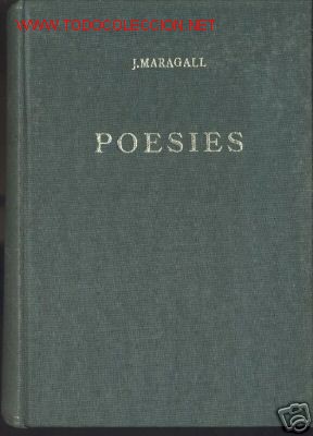 Libros de segunda mano: POESIES.1947. JOAN MARAGALL. CATALAN - Foto 1