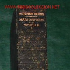 Libros de segunda mano: OBRAS COMPLETAS VOL.II LIZA DE LAMBETH..., DE W. SOMERSET MAUGHAM