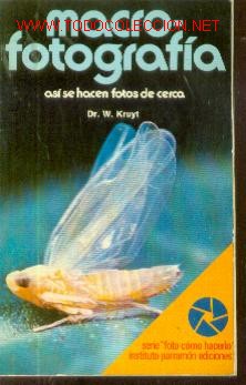 Libros de segunda mano: MACROFOTOGRAFIA (Barcelona, 1977) - Foto 1