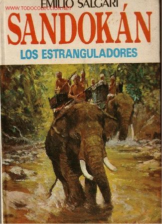 Libros de segunda mano: SANDOKAN-LOS ESTRANGULADORES - Foto 1