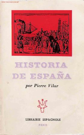 Libros de segunda mano: Historia de Espa&ntilde;a / Pierre Vilar - 1971 - Foto 1