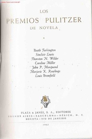 Libros de segunda mano: Los Premios Pulitzer de novela - Foto 1