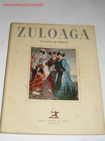 Libros de segunda mano: Zuloaga, o una manera de ver a Espa&ntilde;a - Foto 1
