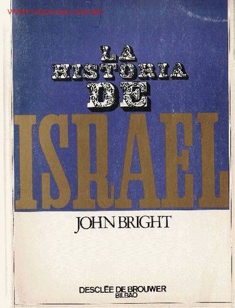 Libros de segunda mano: La historia de Israel / John Brigth. - Foto 1