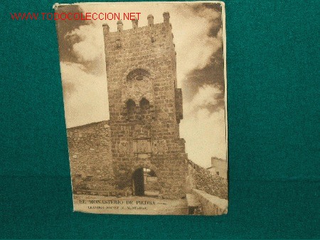 Libros de segunda mano: MONASTERIO DE PIEDRA,ZARAGOZA.LEANDRO JORNET - Foto 1