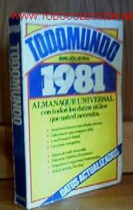 Libros de segunda mano: ALMANAQUE UNIVERSAL 1981 - Foto 1