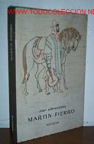 Libros de segunda mano: MARTIN FIERRO - AGUILAR - Foto 1