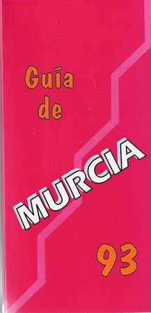 Libros de segunda mano: Gu&iacute;a de Murcia 1993 - Foto 1
