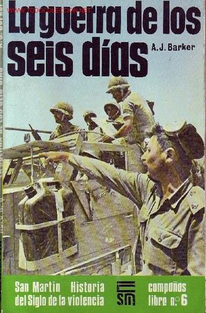 Libros de segunda mano: LA GUERRA DE LOS SEIS D&Iacute;AS - Foto 1