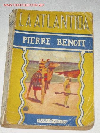 Libros de segunda mano: La Atl&aacute;ntida, por Pierre Benoit. 1940 - Foto 1